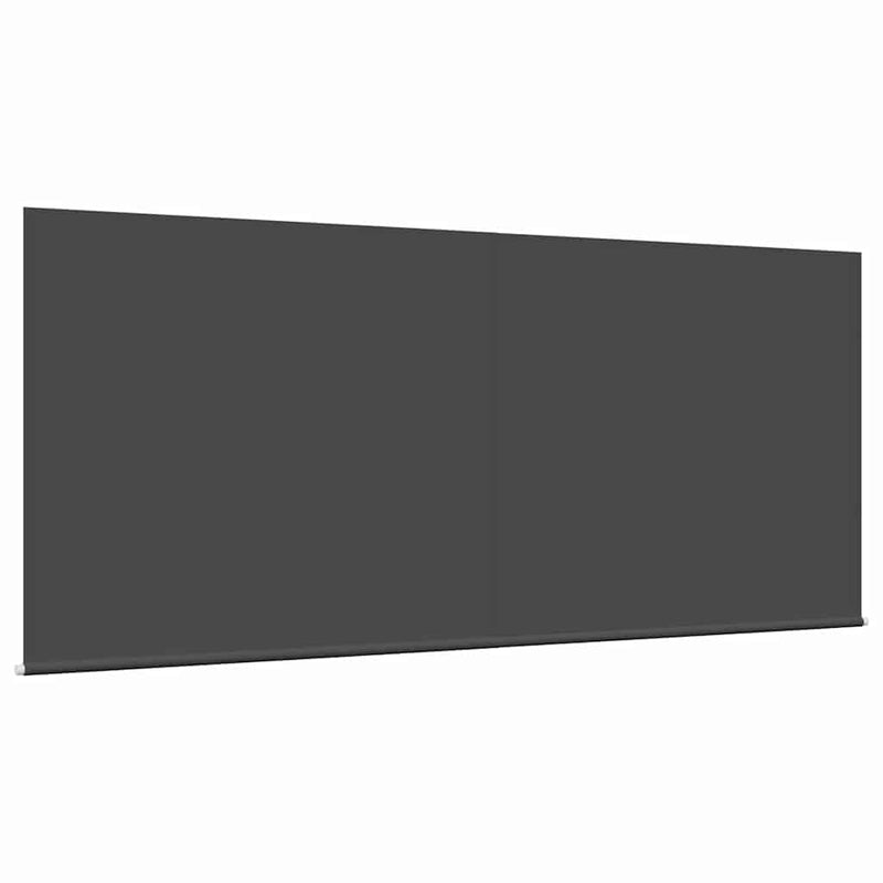 vidaXL Behúzható napellenző Szürke és antracit 300 x 250 cm