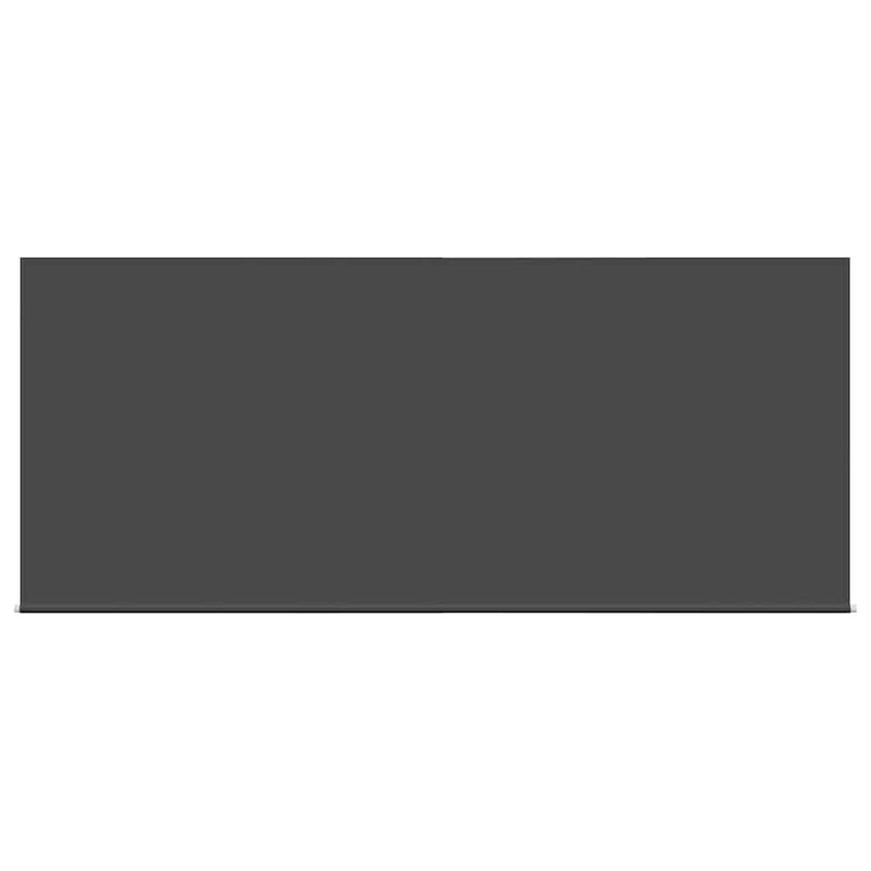 vidaXL Behúzható napellenző Szürke és antracit 300 x 250 cm