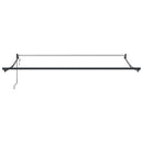 vidaXL Behúzható napellenző Narancs és Barna 300 x 250 cm