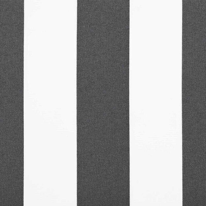 vidaXL Behúzható napellenző Antracit és Fehér 300x250 cm szövet