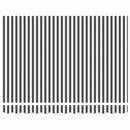 vidaXL Behúzható napellenző Antracit és Fehér 300x250 cm szövet