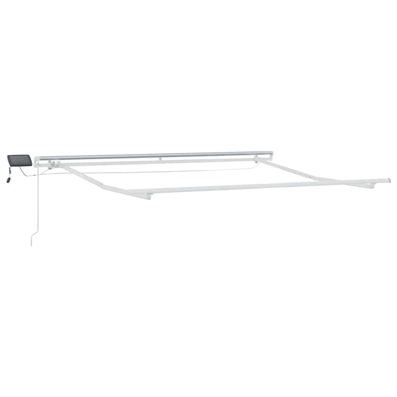 vidaXL Behúzható napellenző tartalmaz Sokszínű 300 x 250 cm szövet