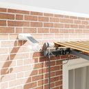 vidaXL Napernyő Anyag tartalmaz Sokszínű 300 x 250 cm Poliészter