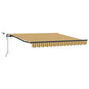 vidaXL Napernyő Anyag tartalmaz Sokszínű 300 x 250 cm Poliészter