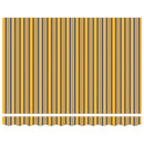 vidaXL Behúzható napellenző Sokszínű 300x250 cm szövet