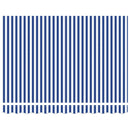 vidaXL Behúzható napellenző Kék és Fehér 350x250 cm szövet