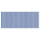 vidaXL Behúzható napellenző Kék és antracit 350 x 250 cm