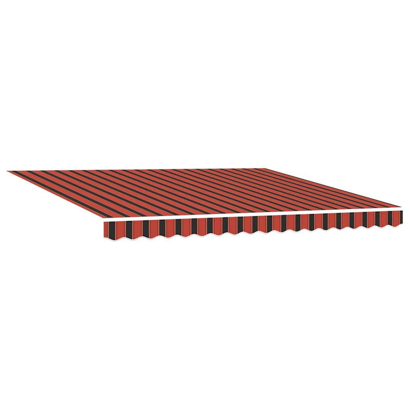 vidaXL Behúzható napellenző Antracit 350 x 250 cm Szövet, Fém