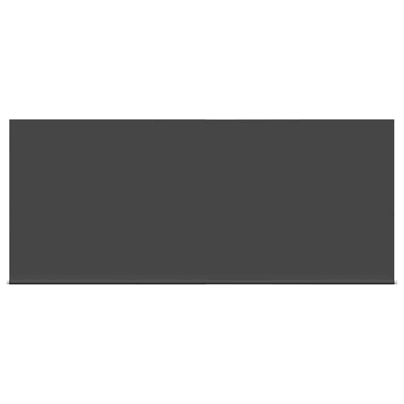 vidaXL Behúzható napellenző Szürke és antracit 350 x 250 cm