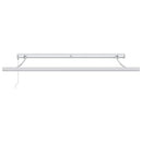 vidaXL Behúzható napellenző Piros és Fekete 350 x 250 cm