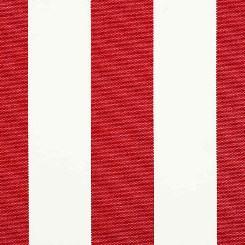 vidaXL Behúzható napellenző Piros és fehér 350 x 250 cm szövet