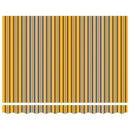 vidaXL Behúzható napellenző Sokszínű 350 x 250 cm Szövet és Alumínium