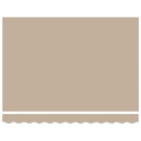 vidaXL Behúzható napellenző Bézs 350x250 cm szövet