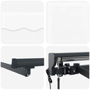 vidaXL Behúzható napellenző Fehér 350x250 cm szövet