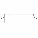 vidaXL Behúzható napellenző Világosszürke 350 x 250 cm