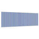vidaXL Behúzható napellenző Kék és antracit 400 × 300 cm
