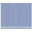 vidaXL Behúzható napellenző Kék és Fehér 400 × 300 cm