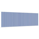 vidaXL Behúzható napellenző Kék és antracit 400 × 300 cm
