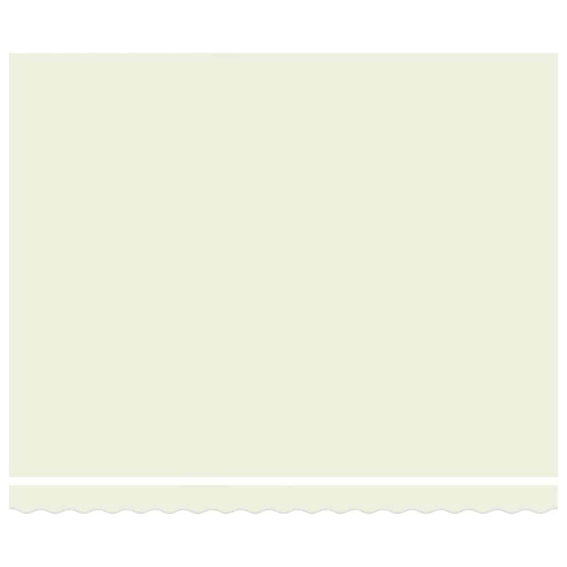 vidaXL Behúzható napellenző Krém 400 × 300 cm Poliészter