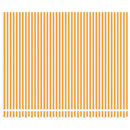 vidaXL Napernyő keret Sárga és Fehér 400 × 300 cm