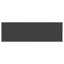 vidaXL Behúzható napellenző Antracit 400 × 300 cm szövet