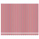 vidaXL Behúzható napellenző Piros és fehér 400 ×300 cm szövet