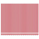 vidaXL Behúzható napellenző Piros és Fehér 400 × 300 cm