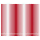vidaXL Napernyő keret Piros és Fehér 400 × 300 cm