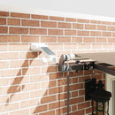 vidaXL Behúzható napellenző tartalmaz Bézs 400 × 300 cm szövet