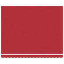 vidaXL Behúzható napellenző tartalmaz Piros 400 ×300 cm szövet