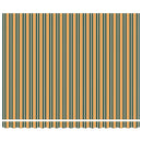 vidaXL Behúzható napellenző Zöld és Sárga 400x300 cm szövet