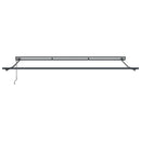 vidaXL Napernyő keret Zöld és Sárga 400 × 300 cm