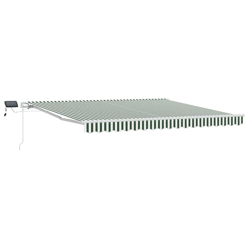 vidaXL Behúzható napellenző tartalmaz 400 ×300 cm szövet