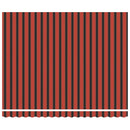 vidaXL Sárga és Narancs Napernyő sárga és narancssárga 400 × 350 cm