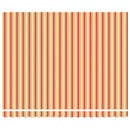 vidaXL Behúzható napellenző Sárga és narancs 400 × 350 cm