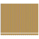 vidaXL Behúzható napellenző Sokszínű 400 × 350 cm Poliészter