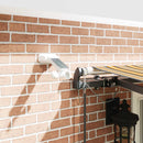 vidaXL Napernyő Anyag tartalmaz Sokszínű 400 × 350 cm Poliészter