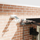 vidaXL Behúzható napellenző tartalmaz Fekete 400 × 350 cm szövet