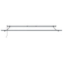 vidaXL Behúzható napellenző Zöld és sárga 400 × 350 cm