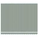 vidaXL Behúzható napellenző Zöld és Fehér 400 × 350 cm