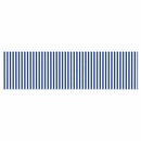 vidaXL Behúzható napellenző Kék és fehér 450 × 300 cm szövet