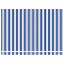 vidaXL Behúzható napellenző Kék és fehér 450 × 300 cm szövet