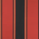 vidaXL Behúzható napellenző Narancs és Barna 450x300 cm szövet