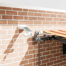 vidaXL Behúzható napellenző sárga és narancssárga 450 × 300 cm szövet