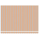 vidaXL Behúzható napellenző Sokszínű 450 ×300 cm szövet