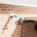 vidaXL Behúzható napellenző tartalmaz Sokszínű 450 × 300 cm szövet