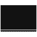 vidaXL Behúzható napellenző tartalmaz Fekete 450 ×300 cm szövet