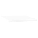 vidaXL Behúzható napellenző tartalmaz Fehér 450 × 300 cm szövet