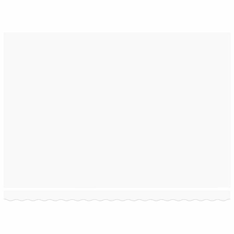 vidaXL Behúzható napellenző Fehér 450x300 cm szövet