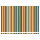 vidaXL Napernyő Zöld és Sárga 450 x 300 x 165 cm Poliészter és fém
